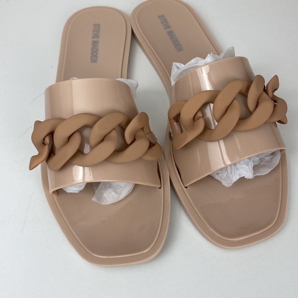 Steve Madden size 8 Blush jelly slides NWT! - Picture 12 of 16